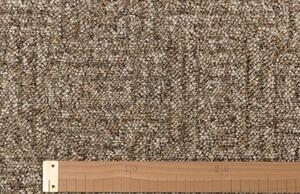 TIMZO Metrážový koberec SPARTA 5617 BARVA: Hnědá, ŠÍŘKA: 5 m