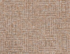 TIMZO Metrážový koberec SPARTA 5653 BARVA: Hnědá, ŠÍŘKA: 4 m