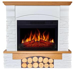 Elektrický krb ArtiFlame Roxwell AF23S, barva dub