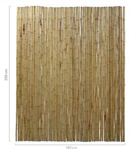 Přírodní role Ø 20-28 mm (bambusový plot) 180 x 250 cm