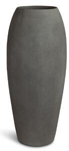 Polystone Essence květináč Grey Rozměry: 39 cm průměr x 90 cm výška