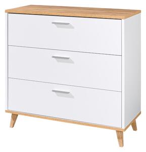Livarno® Komoda se 3 zásuvkami Corfu (100396282)