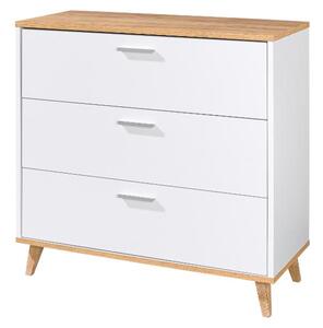 Livarno® Komoda se 3 zásuvkami Corfu (100396282)