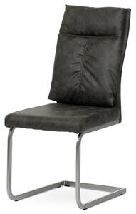 Autronic Jídelní židle DCH-459 GREY3, šedá
