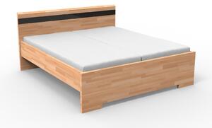 Manželská postel 140 cm Monika (masiv). 745061