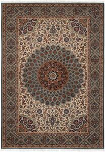 ORIENTÁLNÍ KOBEREC, 250/350 cm modrá, krémová Cazaris - Orientální koberce