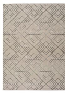 Béžový venkovní koberec Universal Silvana Caretto, 160 x 230 cm