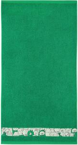 Bavlněný ručník Ufo - zelená Rozměr: ručníček 30x50
