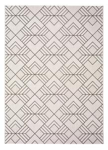 Bílobéžový venkovní koberec Universal Silvana Caretto, 80 x 150 cm