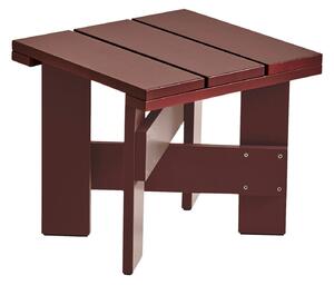 HAY Zahradní stolek Crate Low Small, Iron Red