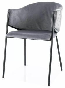 Jídelní židle BONO 2 šedá