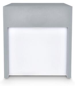Brilagi - LED Venkovní nástěnné svítidlo TERNI LED/12W/230V šedá IP44