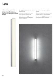 Redo 01-2330 - LED Koup osvětlení zrcadla TASK LED/18W/230V 90 cm IP44 chrom