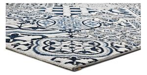 Modrý koberec Universal Indigo Azul Mecho, 60 x 120 cm