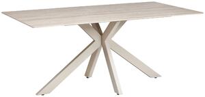 JÍDELNÍ STŮL, béžová, 180/90/76 cm P & B - Jídelní stoly, Online Only