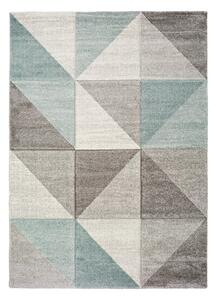 Modro-šedý koberec Universal Retudo Naia, 160 x 230 cm