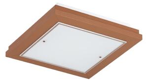 Argon 1867 - Stropní svítidlo TABOR 4xE27/15W/230V 42x42 cm terakotová