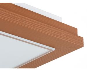 Argon 7268 - Stropní svítidlo TABOR 2xE27/15W/230V 32x32 cm terakotová