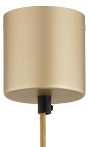 Argon 8869 - LED Lustr na lanku BOLTON LED/12,5W/230V 3000K zlatá