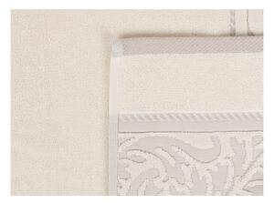 Sada 2 béžových bavlněných ručníků z bavlny Sultan, 50 x 90 cm