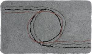 BATEX BOLIA - Koupelnová předložka šedá Rozměr: 70x120 cm