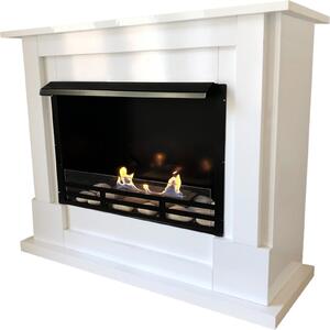 Gelový a etanolový krb Lukas Deluxe White