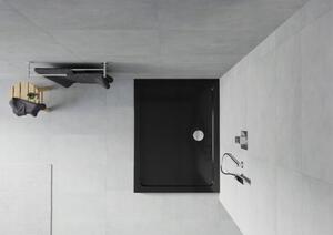 Sprchová vanička MEXEN SLIM 80x120 cm - černá