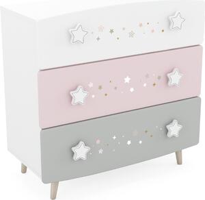 Komoda Demeyere "Stella" 3 zásuvky