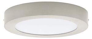 Eglo 32816 - LED Stropní svítidlo FUEVA LED/17W/230V pr. 22,5 cm matný chrom