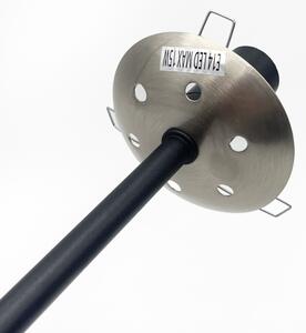 Brilagi - Přisazený lustr MALIVA 4xE14/15W/230V matný chrom/kouřová