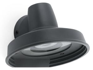 FARO BRONX nástěnná lampa, tmavě šedá