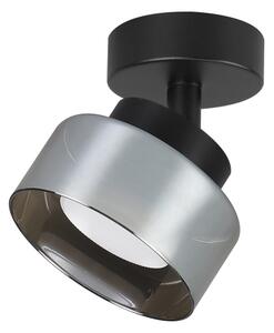 Brilagi - LED Bodové svítidlo AURA LUX 1xGX53/30W/230V pr. 13 cm černá/kouřová