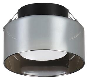 Brilagi - LED Podhledové svítidlo AURA LUX 1xGX53/30W/230V pr. 13 cm černá/kouřová