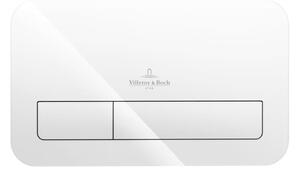 Villeroy & Boch 922400RE - Splachovací tlačítko VICONNECT lesklá bílá