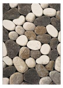 Šedý koberec Universal Pebble, 140 x 200 cm