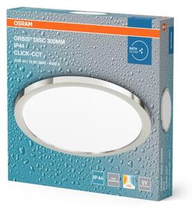 Osram - LED Koupelnové stropní svítidlo DISC LED/18W/230V 3000/4000K IP44