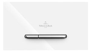 Villeroy & Boch 922169N5 - Splachovací tlačítko VICONNECT bílá/matný chrom