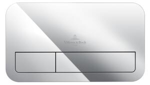 Villeroy & Boch 92249061 - Splachovací tlačítko VICONNECT lesklý chrom