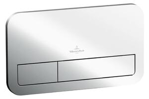 Villeroy & Boch 92249061 - Splachovací tlačítko VICONNECT lesklý chrom