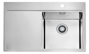 ALVEUS 1149516 - Kuchyňský dřez PURE 79x52,5 cm satin, pravý