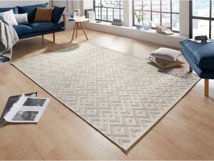 Krémový koberec Zala Living Harmony, 130 x 190 cm