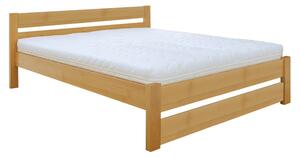 Jednolůžková postel 120 cm LK 190 (buk) (masiv). 753618