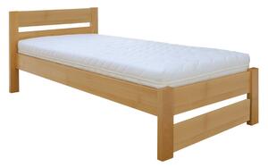 Jednolůžková postel 80 cm LK 180 (buk) (masiv). 753623