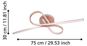 Eglo 97361 - LED Přisazený lustr PALOZZA 2xLED/11W/230V