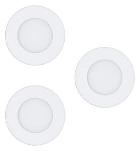 Eglo 97111 - SADA 3x LED Podhledové svítidlo FUEVA-RW LED/2,8W/230V 2700-4000K