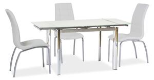 Jídelní stůl Avior (bíla) (pro 4 až 6 osob). 761313