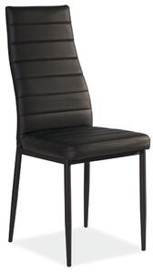 Jídelní židle Hassiec (černá). 760929