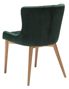 Tmavě zelená jídelní židle DAN-FORM Denmark Vetro
