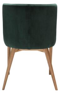 Tmavě zelená jídelní židle DAN-FORM Denmark Vetro