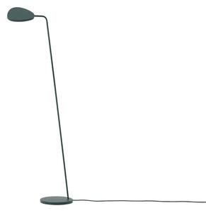 Muuto Stojací lampa Leaf, dark green LEAFLR04